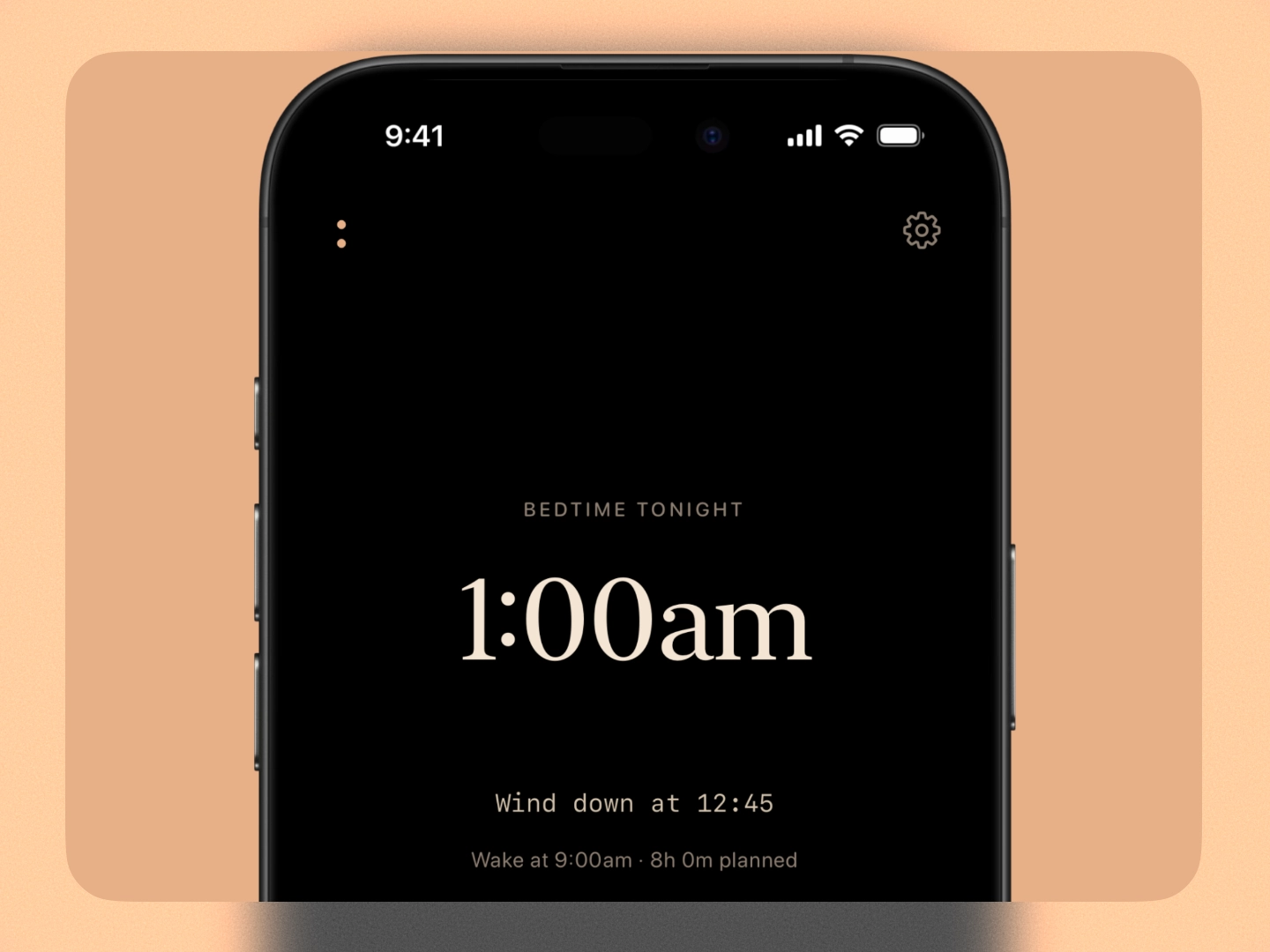Bedcheck iOS app
