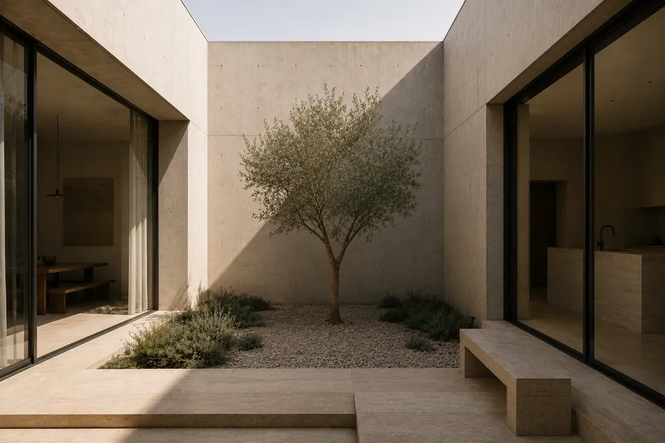 Courtyard House, Hawthorn