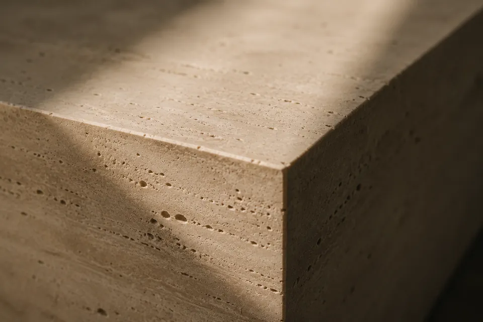 Travertine, detail