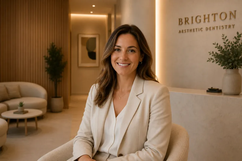 Dr Emily Hart, cosmetic dentist at Brighton Aesthetic Dentistry